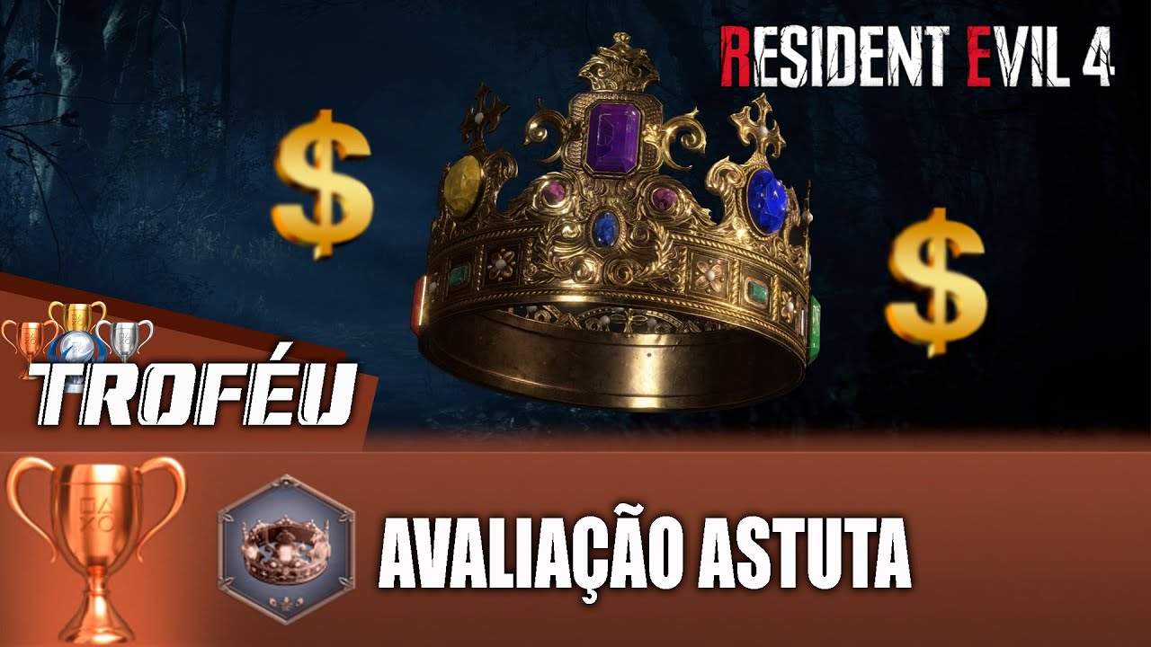 Resident Evil 4 Remake - Guia de troféus