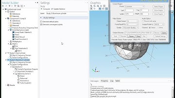 COMSOL Multiphysics tutorial Acoustic structure interaction