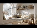 Rustic Farmhouse Christmas Inspired by Leanne Ford: Natural Tones & White Interiors