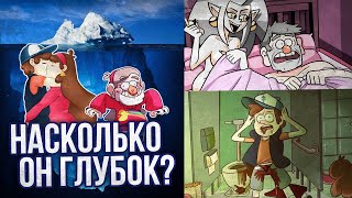 Айсберг: Гравити Фолз. Что Он Скрывает?