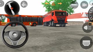 Indian Truck Simulator 3D Gameplay | Indian Truck Driver Game | Android Gameplay screenshot 4