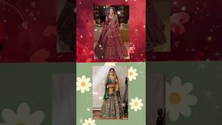 💃Red look ♥️ vs Green look 💚💫😍 #fashion #fashiontrends #viral #youtubeshorts #trendingshorts #love