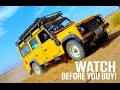 TOP 10 BUYING TIPS. Land Rover Defender buying guide. Complete walk round