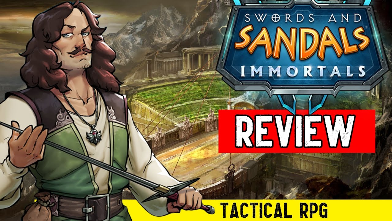 Swords and Sandals Immortals Review Gladiator! Arena Awaits! (Turn