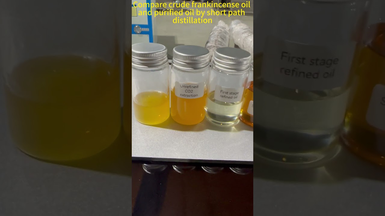 Supercritical CO2 Extraction for Frankincese essential oil