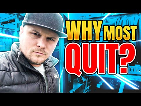 Video Why most quit - youtube