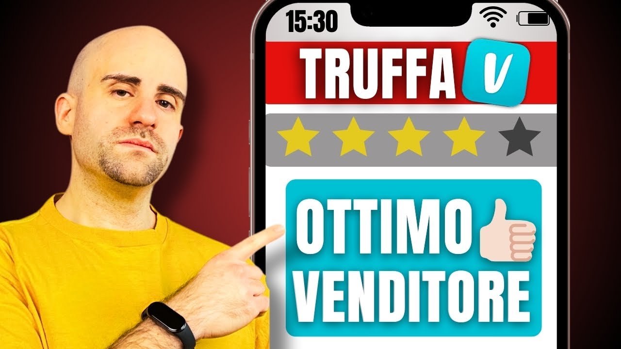 CONSIGLI per EVITARE le TRUFFE su VINTED occhio alle RECENSIONI FALSE ...