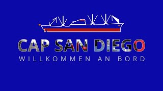 Cap San Diego Hamburg 2022 | Impressions from board