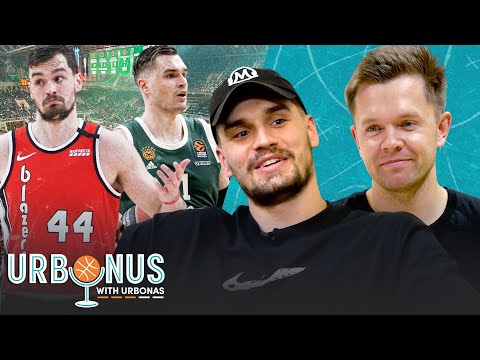 Mario Hezonja on why he left Panathinaikos & how the NBA challenges toughened him up | URBONUS