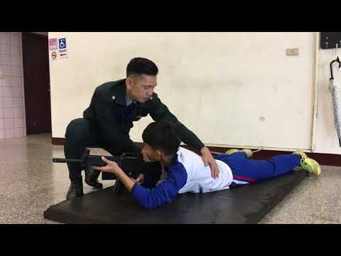 國立草屯商工(普) 全民國防教育實彈射擊要領