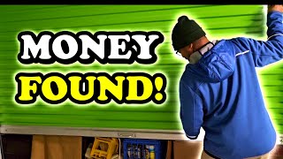 I Bought An ABANDONED STORAGE Unit & Found MONEY!