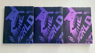 :   ATEEZ / Unboxing album ATEEZ THE WORLD EP.2 OUTLAW (A, DIARY, Z ver.)