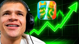IM BACK ON CLASH ROYALE screenshot 4