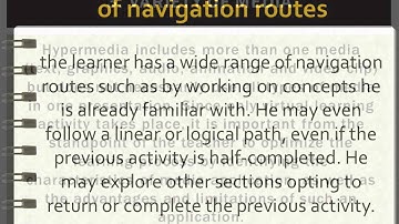 Lesson 15 Understanding Hypermedia