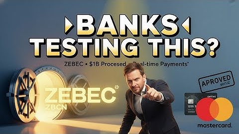 Zebec (ZBCN): Are Banks Quietly Testing This Crypto?