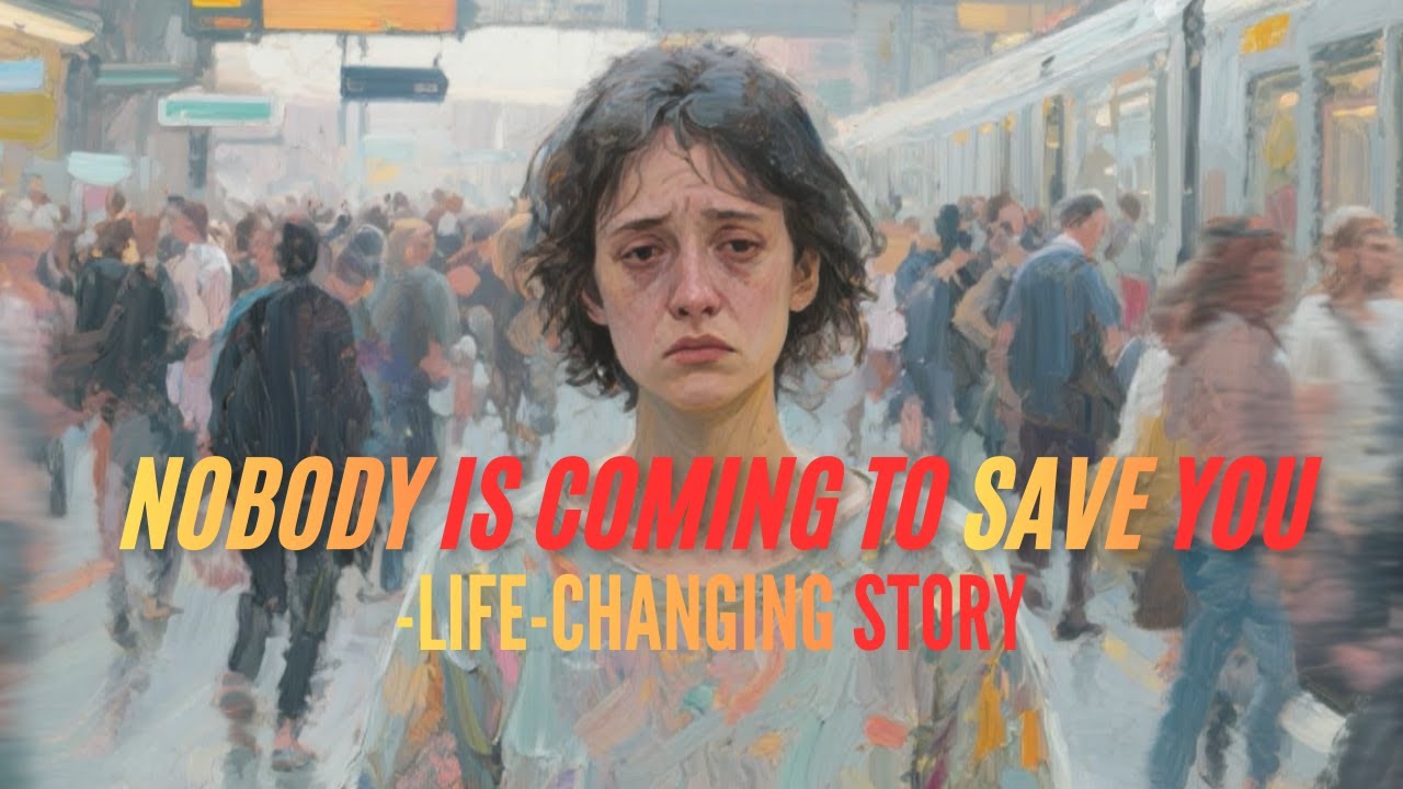 NOBODY IS COMING TO SAVE YOU | LIFE CHANGING MOTIVATIONAL STORY