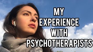 ANXIETY & PSYCHOTHERAPISTS | MY EXPERIENCE