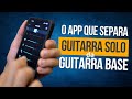 Como separar a Guitarra Solo da Guitarra Base de uma musica gravada