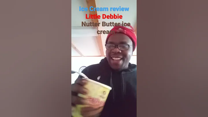ice cream review Little Debbie: Nutter Butter ice ...