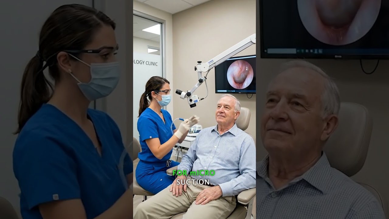 The Only Safe Way To Clean Your Ears 🩺