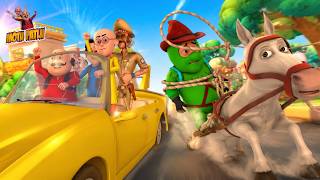 Motu Patlu ने किया John को Expose! | Motu Patlu | मोटू पतलू