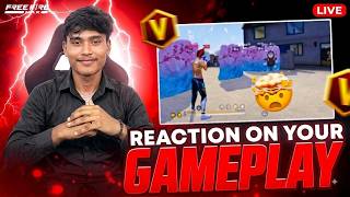 🔴 LIVE SUBSCRIBER GAMEPLAY REACTION & ID REACTION 🤯  GIVEWAY CUSTOM ROOM 🔥 LNC IS LIVE 💥#livestream