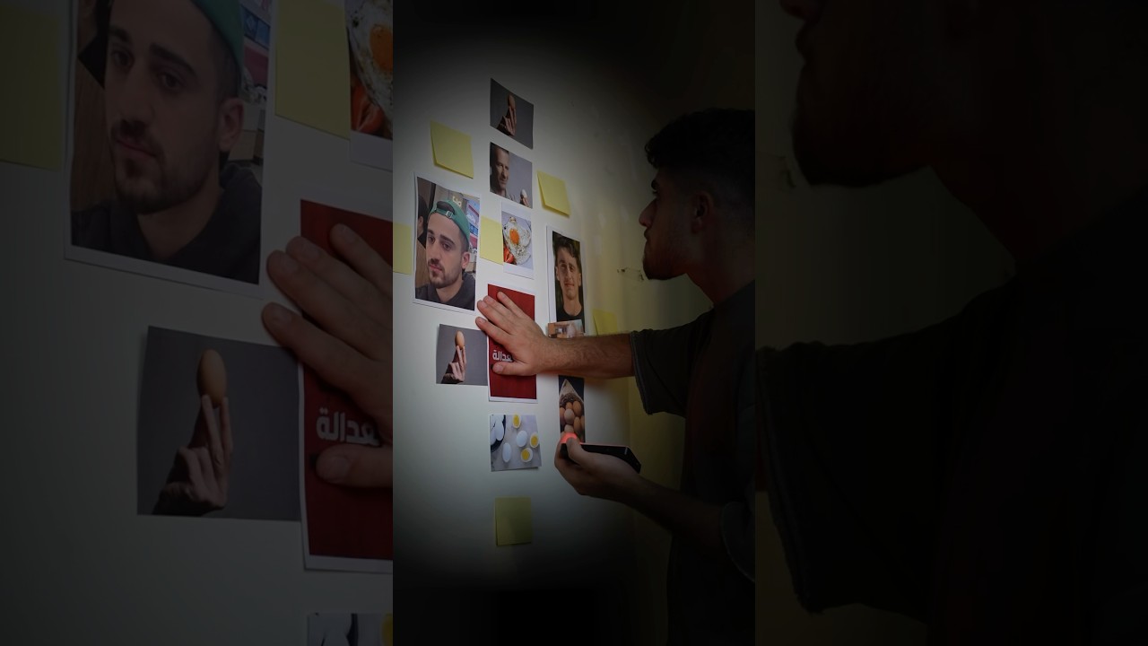 في حرامي عم يسرق بيضي