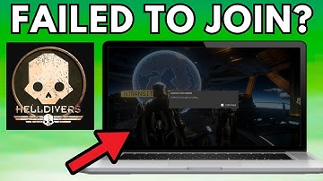 How to fix Helldivers 2 Failed To Join Because Session Is Full