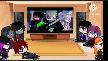 Rainimator friends react to "Rise Up" - A Minecraft Music Video Extended Ver. Part 3