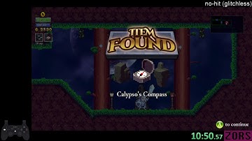 World First Rogue Legacy No-Hit (glitchless, first character, no upgrades)