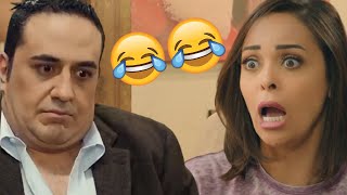 نصف ساعة من الضحك المتواصل مع إنجي وعلي - يوميات زوجة مفروسة