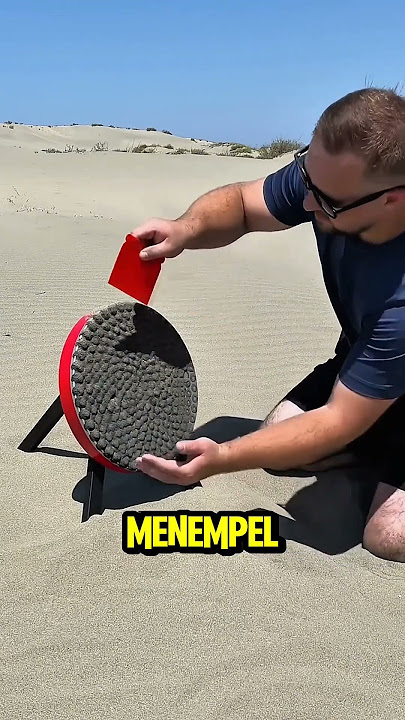 siapa sangka ada sesuatu dipasir ini‼️😱#shortvideo