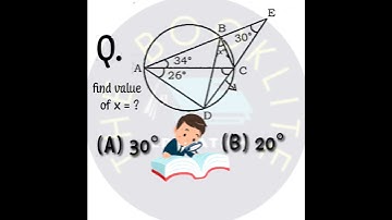 #shorts , Question of math | quiz time | geometry question 8 | angle of circle 2  #maths #ssc #chsl