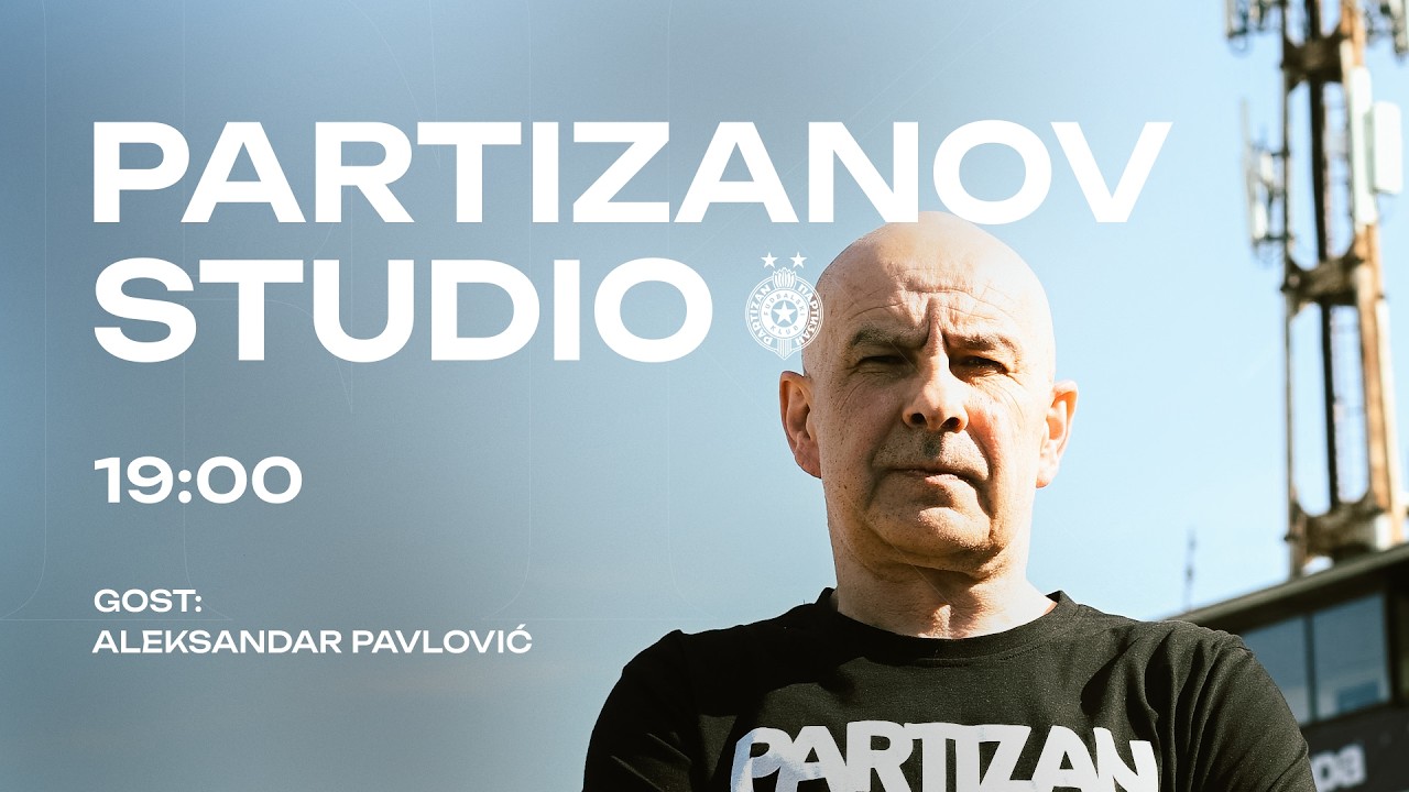 STUDIO UŽIVO! FK Partizan - OFK Beograd