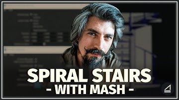 Maya and Mash | | Best way to create steps & stairs