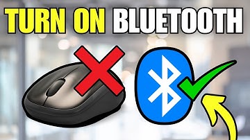How To Turn Bluetooth on Without Mouse (MAC)
