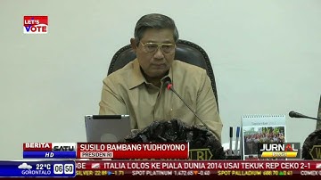 SBY Instruksikan Para Menteri Bekerja Keras Mengelola Masalah Ekonomi
