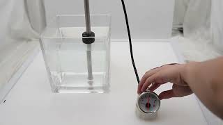 100-500mm Stainless Steel Marine Fuel Level Gauge Sensor Fit Boat Car Fuel Level Gauge Meter 0-190