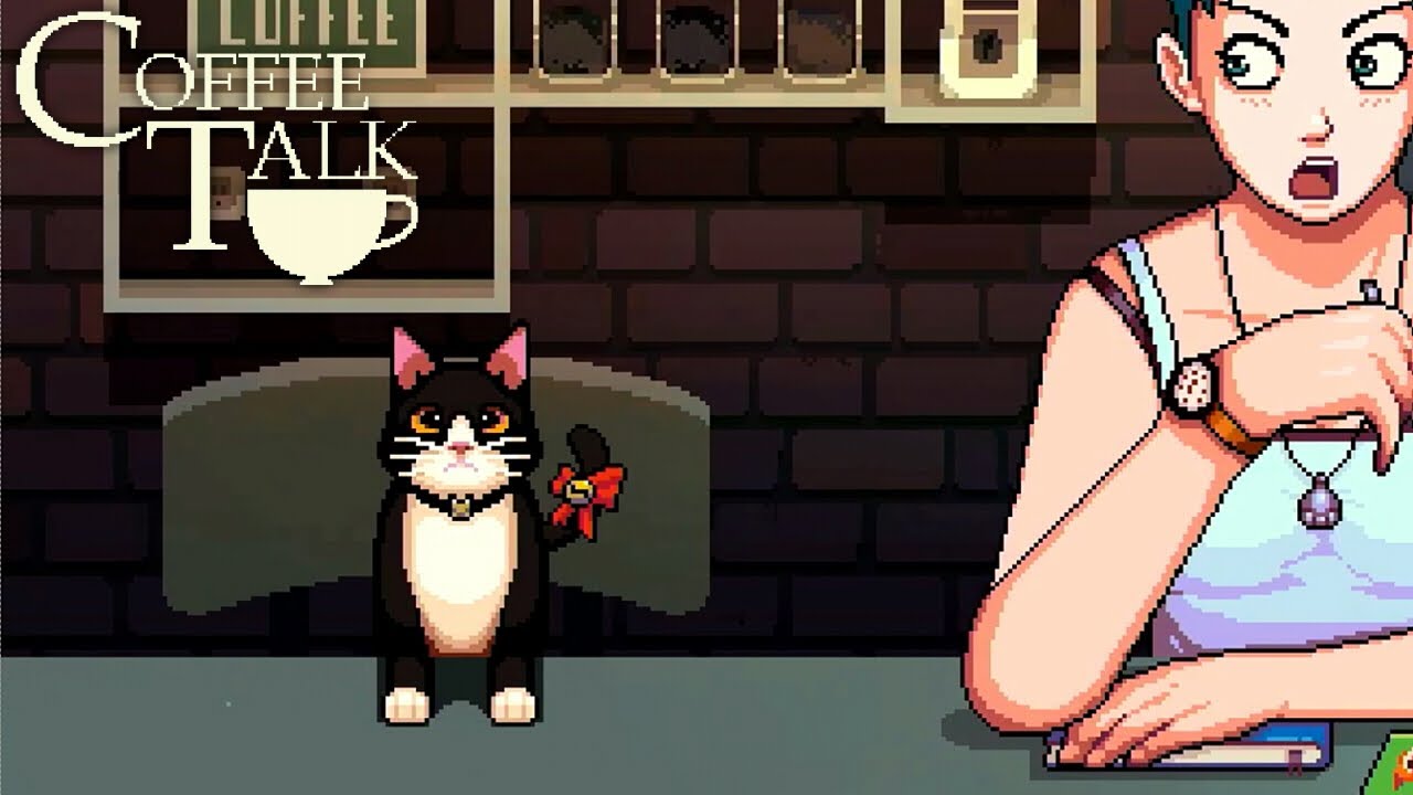 ネコさん、ご来店｜コーヒートーク #3