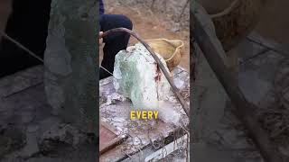 How They Carved the Toughest Stone 7000 years ago 🤯#creativity #interesting #chinese #earth #facts