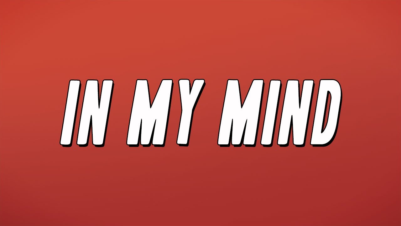 Heather Headley In My Mind (Lyrics) YouTube