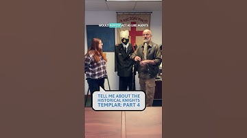 The Historical Knights Templar: Part 4  #masonicmuseum #freemasons #history #knightstemplar