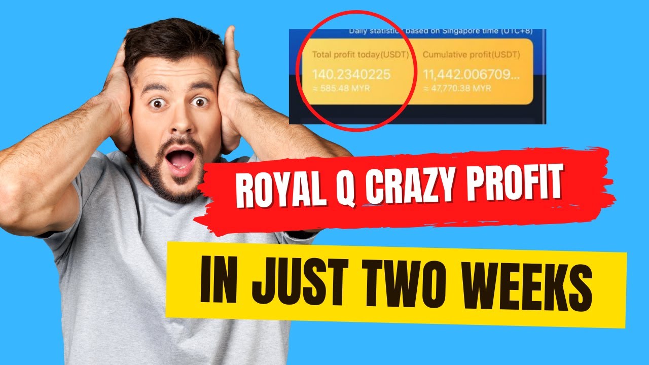 How To Make Money with Royal Q ROBOT Trading App (CASE STUDY) royal q robot