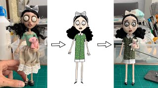 Re-Making my First Stop-Motion Puppet 4 Years on!