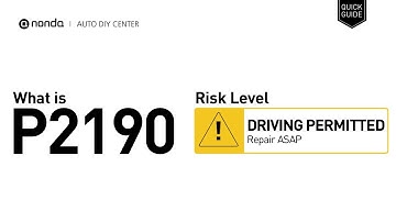 What is P2190 Engine Code [Quick Guide]