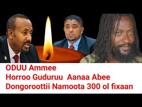 Horroo Guduruu Aanaa Abee Dongoroottii Namoonni 300 Ol Akkamiin Ajjefaman Kuno Moha Oromo