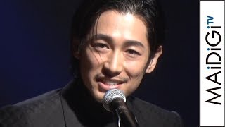 ディーン・フジオカ、司会に初挑戦　「日中文化交流アンバサダー」も受賞　「WEIBO Account Festival in Japan 2019」