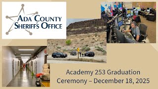 Academy 253 Graduation Ceremony - December 18, 2025
