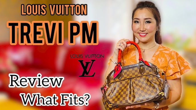 Louis Vuitton Trevi PM Damier Ebene Bag – Bagaholic