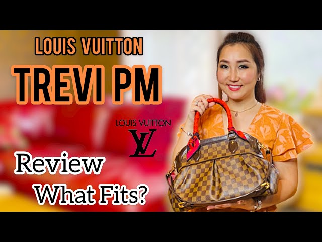 Buy Pre-owned & Brand new Luxury Louis Vuitton Trevi PM in Damier